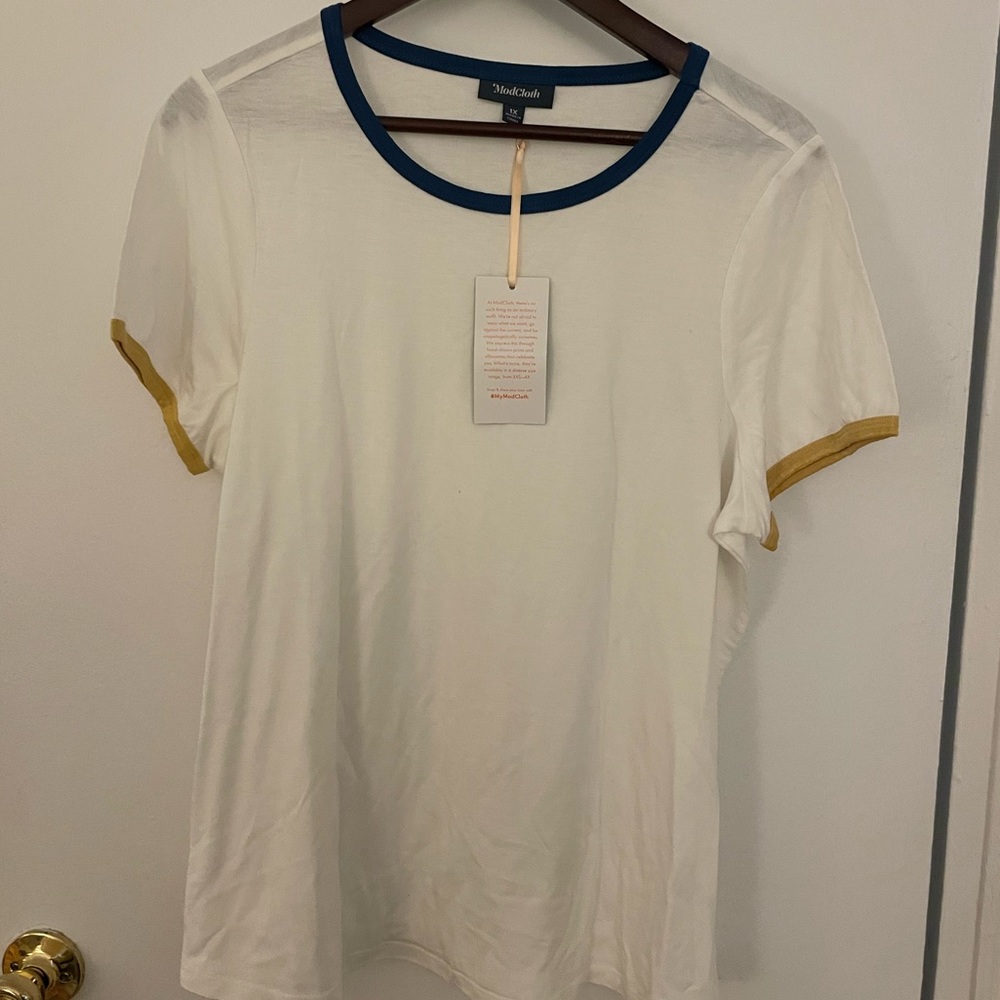 ModCloth Ringer Tee